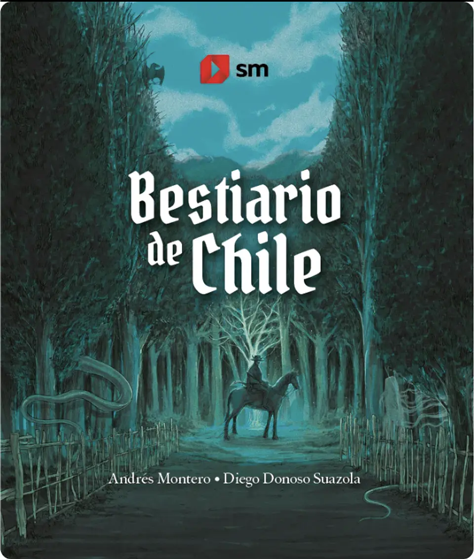 Libreo Bestiario de Chile 1