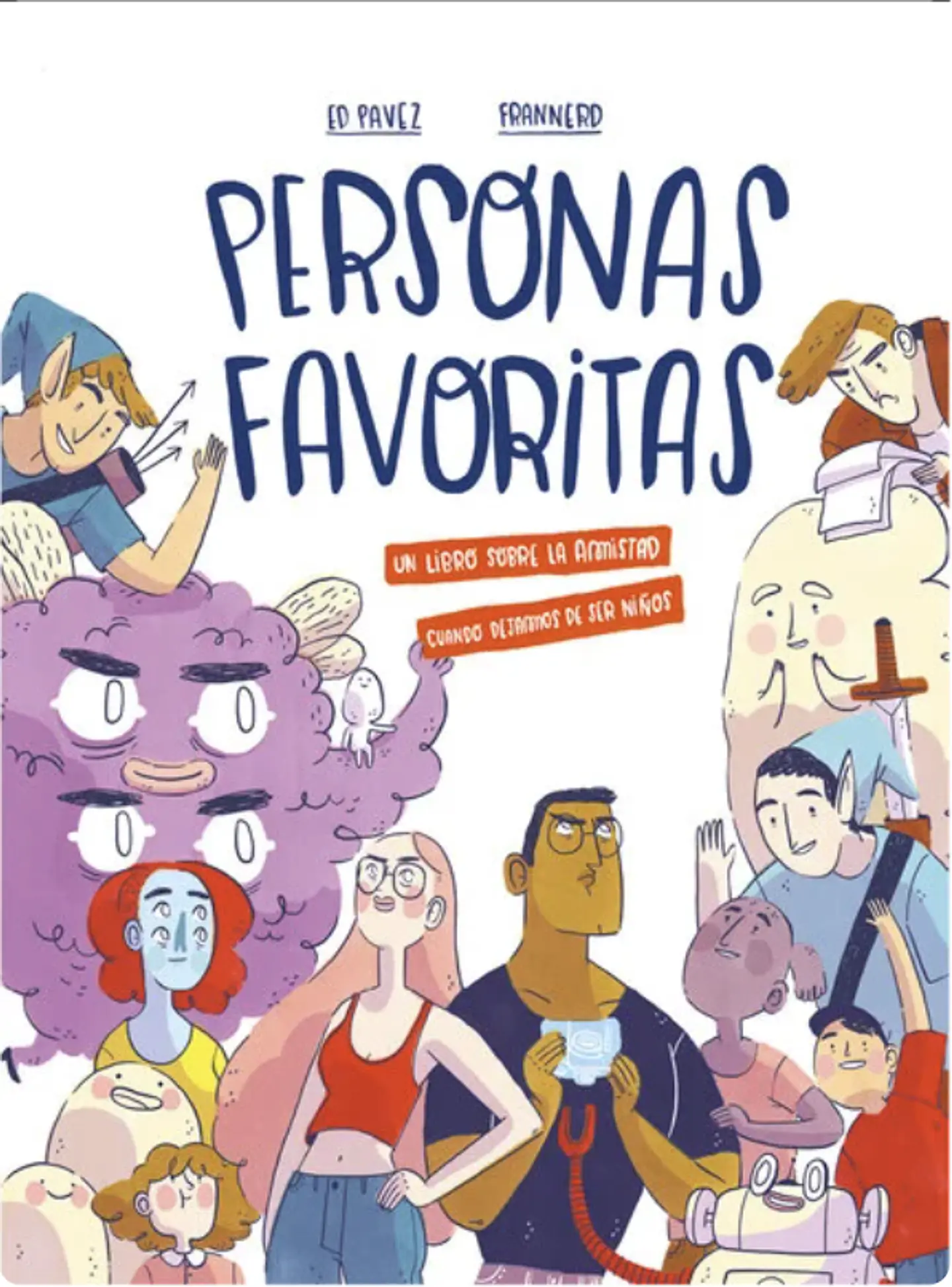 Libro Personas Favoritas 1