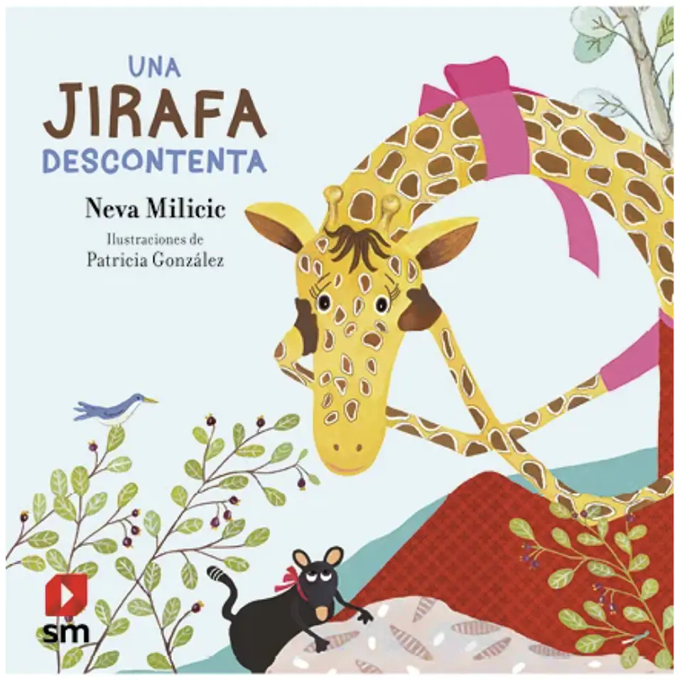 Libro Una Jirafa Descontenta 1