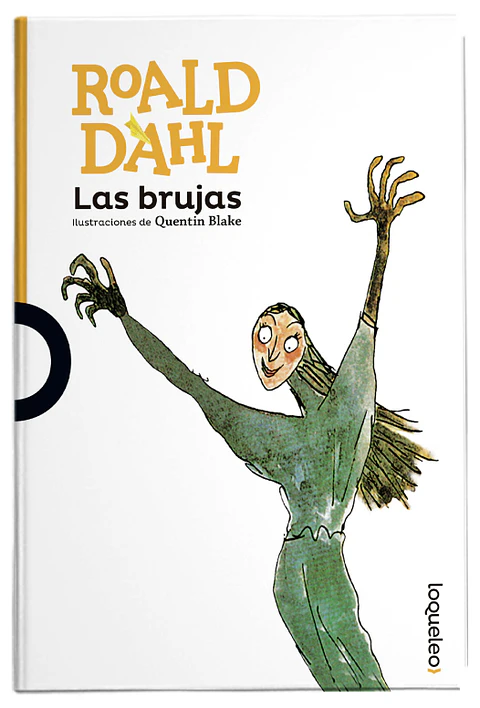 Libro Las Brujas  Roald Dahl