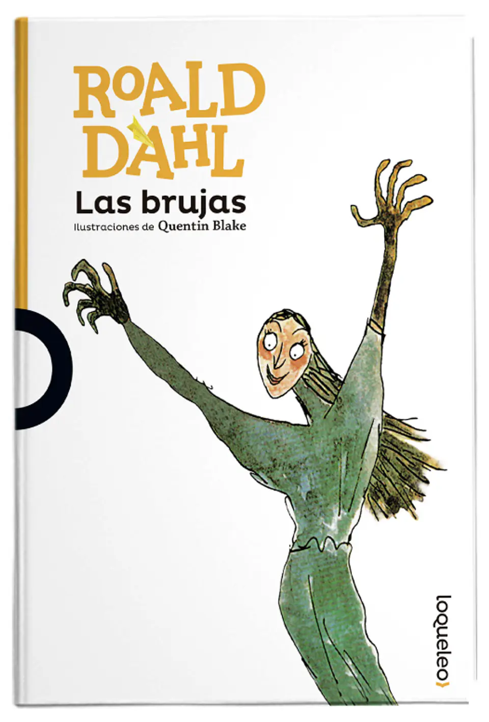 Libro Las Brujas  Roald Dahl 1