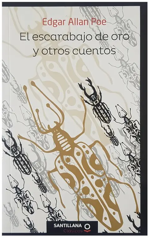 Libro El Escarabajo Y Otros Cuentos