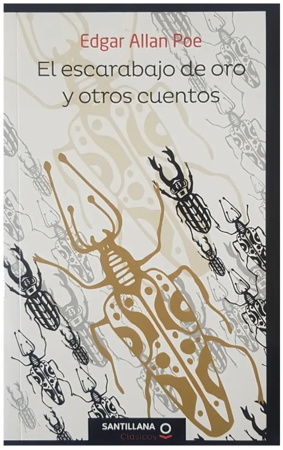 Libro El Escarabajo Y Otros Cuentos 1