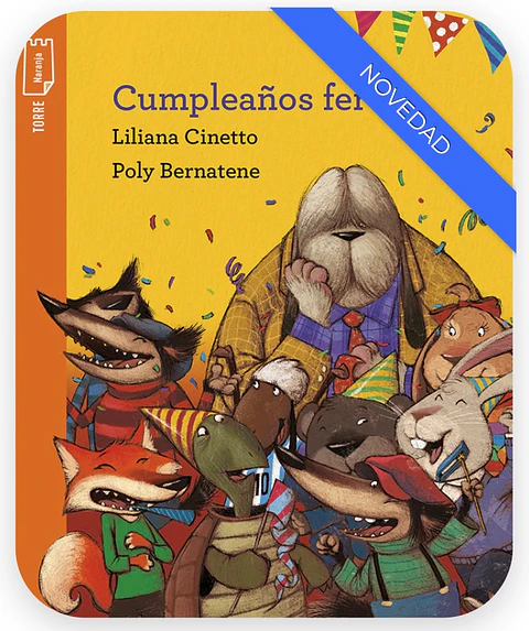 Libro Cumpleaños Feroz