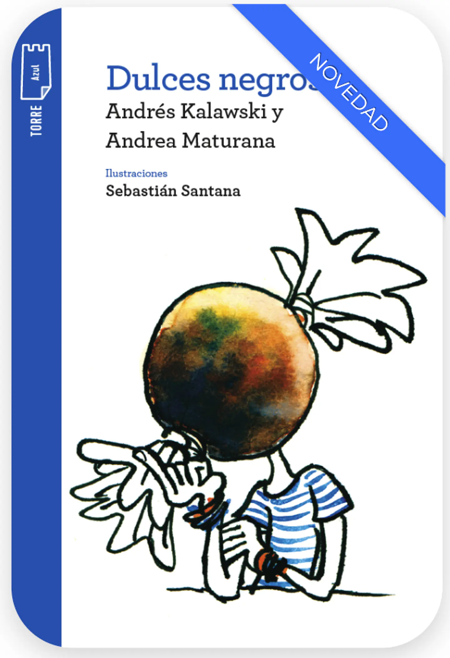 Libro Dulces Negros 1