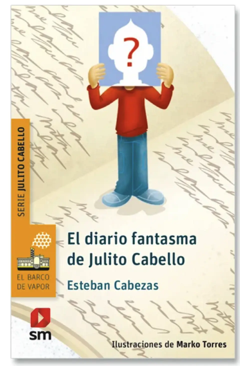 Libro El Diario Fantasma De Julito Cabello 1