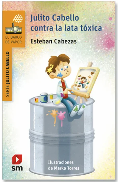 Libro Julito Cabello Contra La Lata Toxica