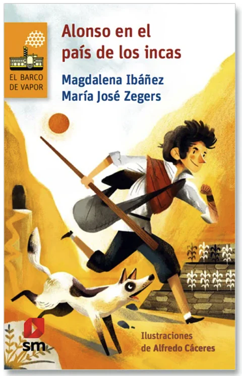Libro Alonso En El Pais De Los Incas