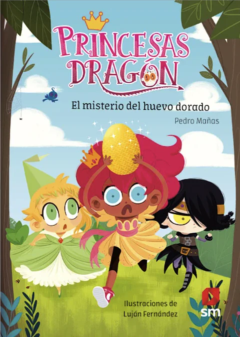 Libro Princesas Dragon 1 El Misterio Del Huevo