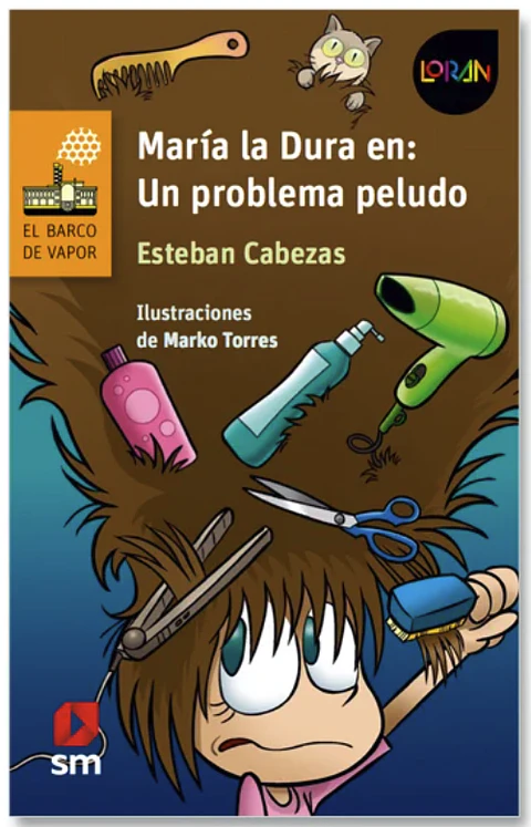 Libro Maria La Dura En Un Problema Peludo