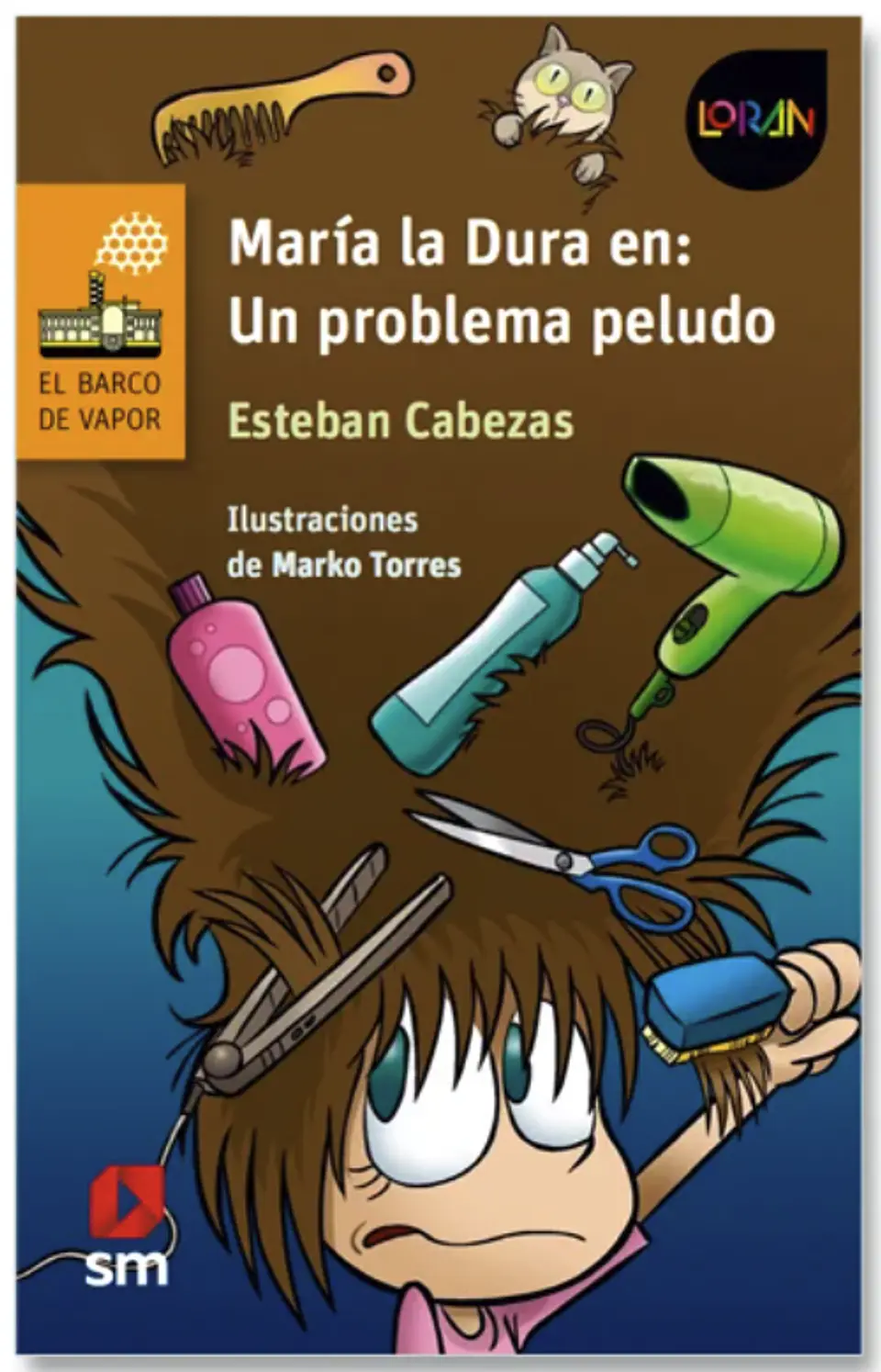 Libro Maria La Dura En Un Problema Peludo 1