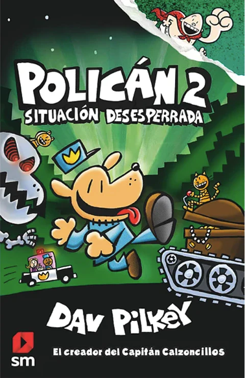 Libro Polican 2 Situacion Desesperrada