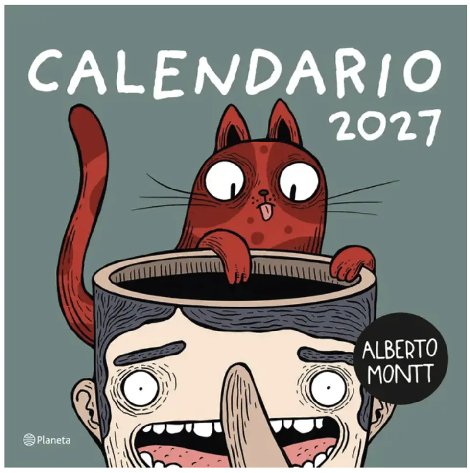 Libro Calendario 2027 Alberto Montt 1