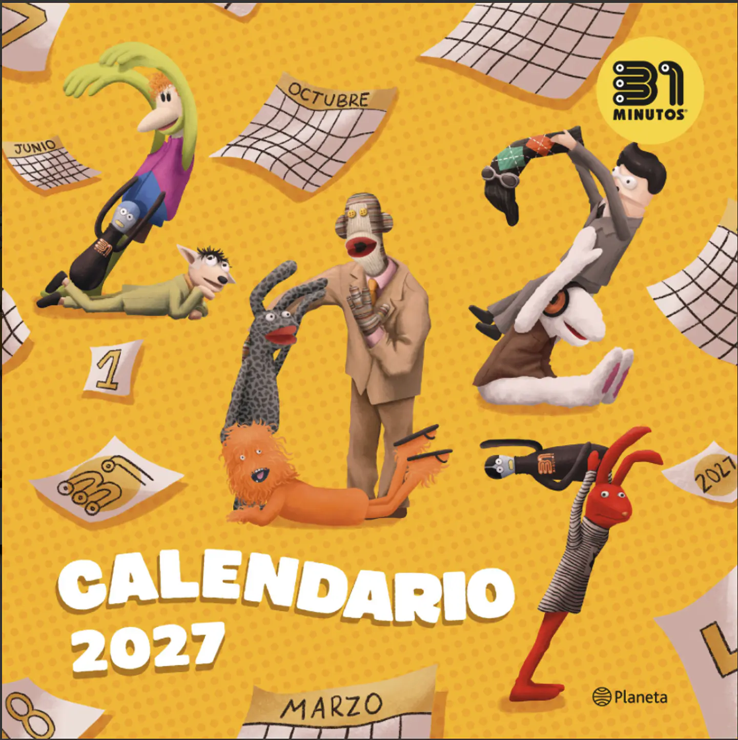 Libro 31 Minutos Calendario 2027 1