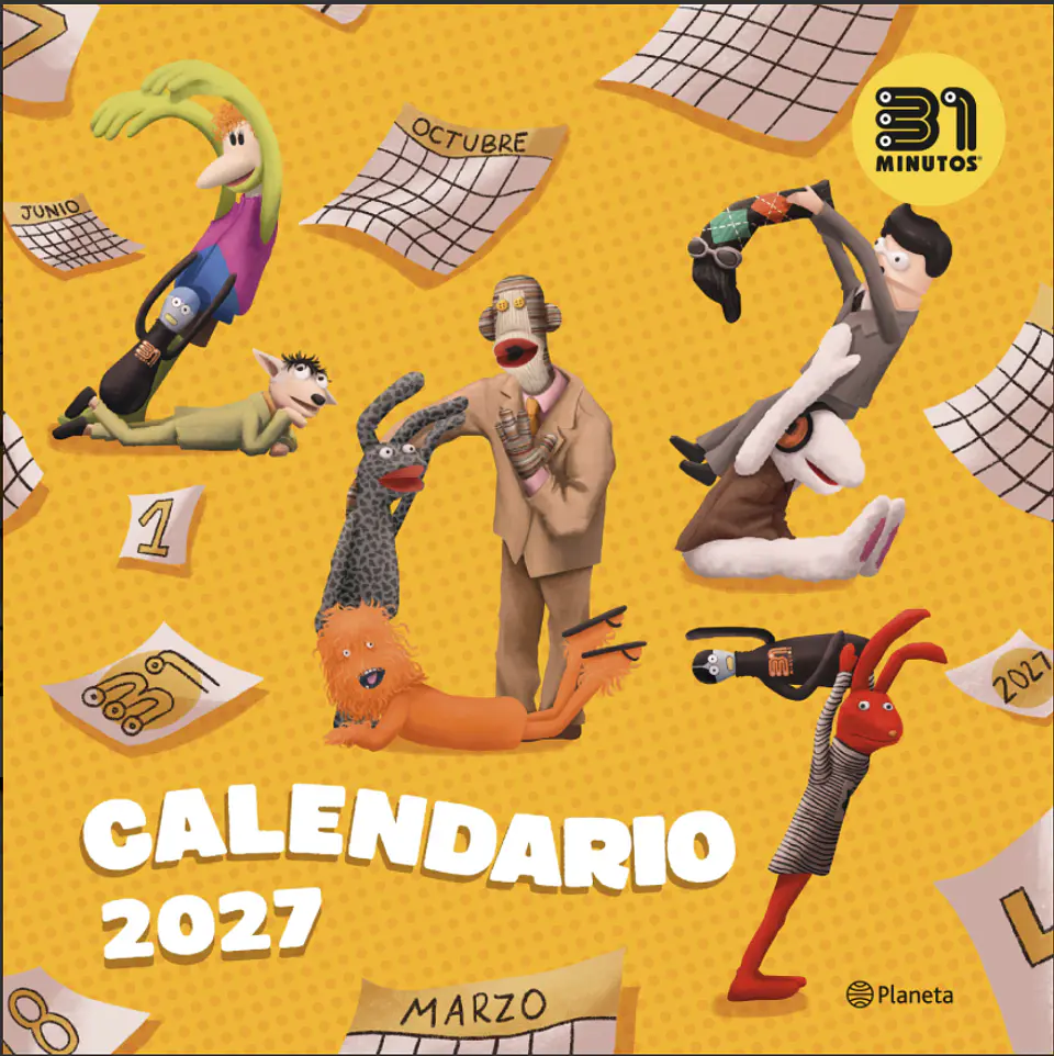 Libro 31 Minutos Calendario 2027 1