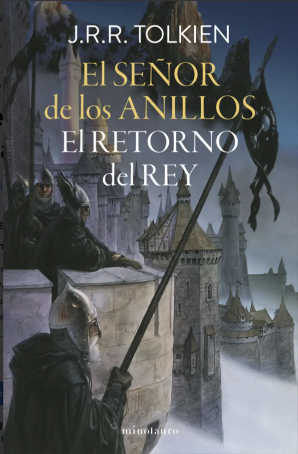 Libro El Señor de los Anillos 03 de 03 El Retorno del Rey (edición revisada) 1