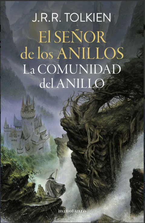 Libro El Señor de los Anillos 01 de 03 La Comunidad del Anillo (edición revisada)