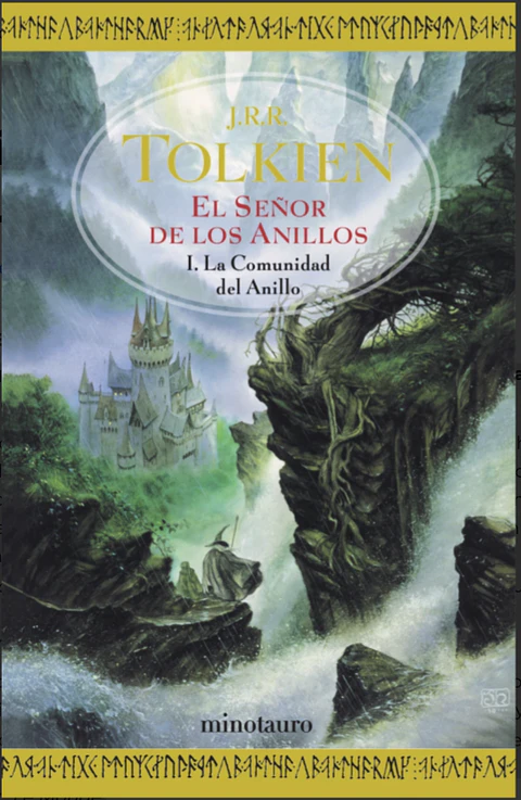 Libro El Señor de los Anillos I La Comunidad del Anillo