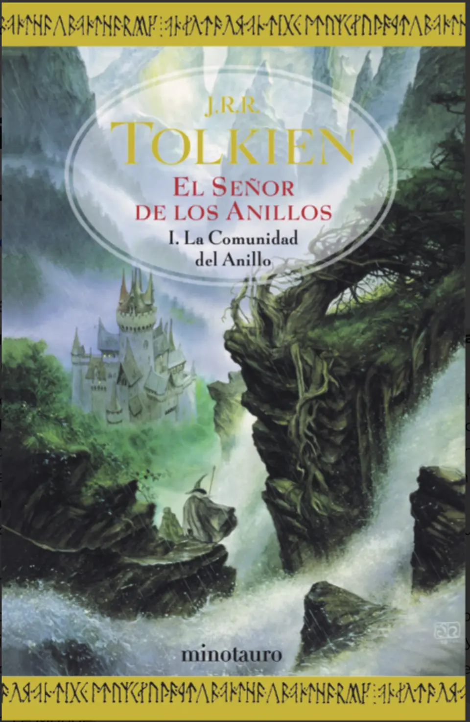 Libro El Señor de los Anillos I La Comunidad del Anillo 1