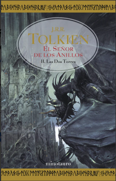 Libro El Señor de los Anillos II Las Dos Torres