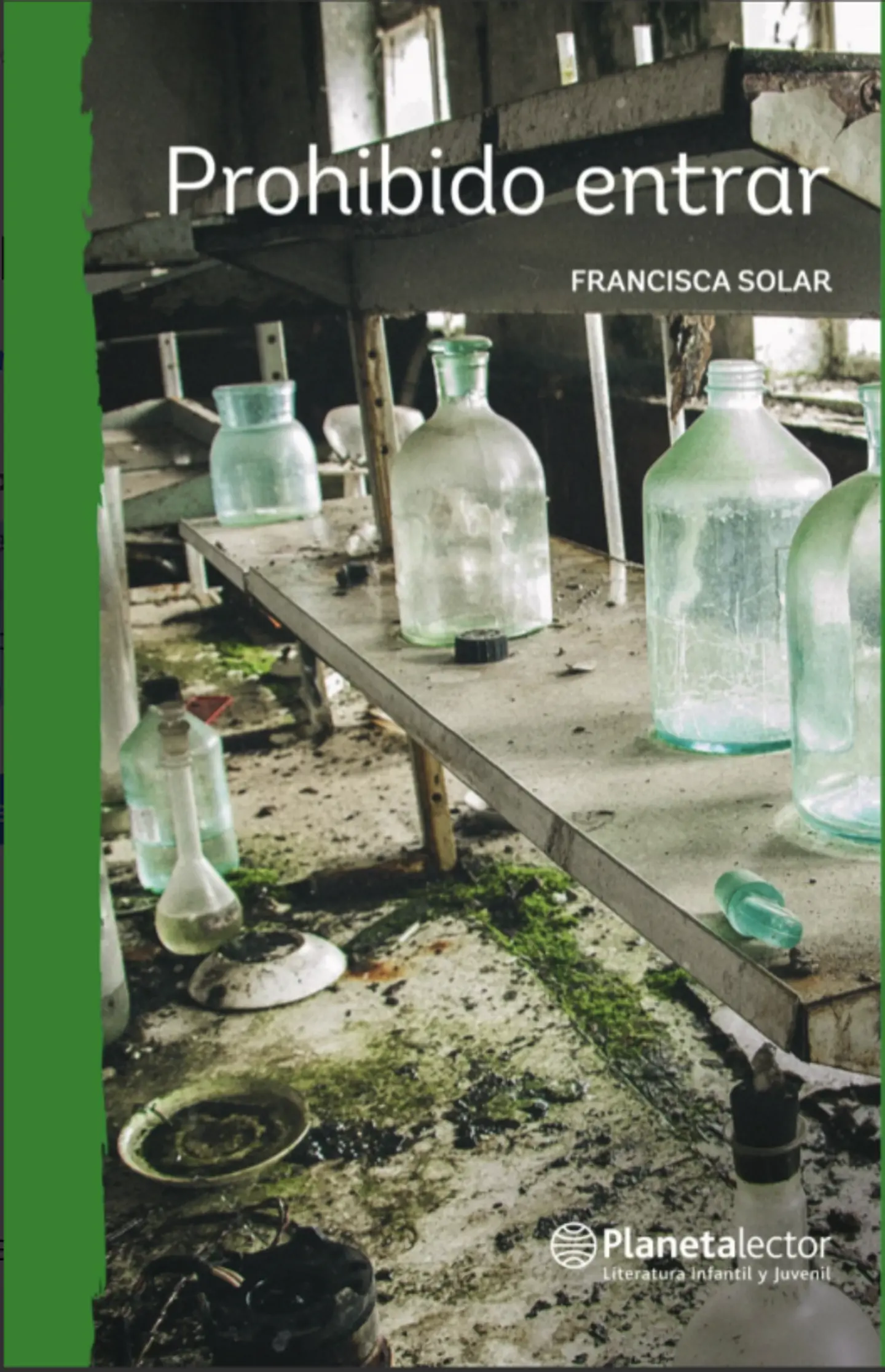 Libro Prohibido entrar 1