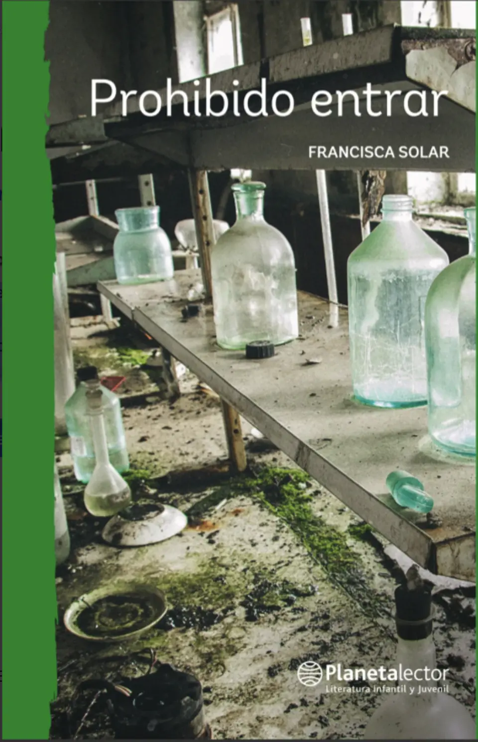 Libro Prohibido entrar 1