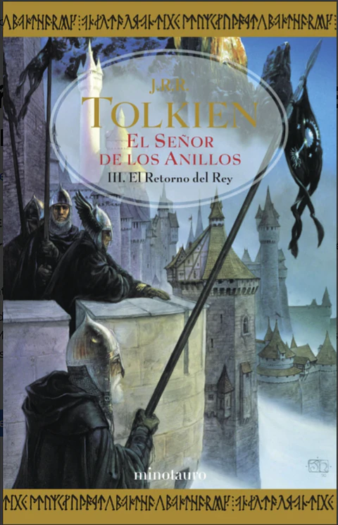 Libro El Señor de los Anillos III  El Retorno del Rey