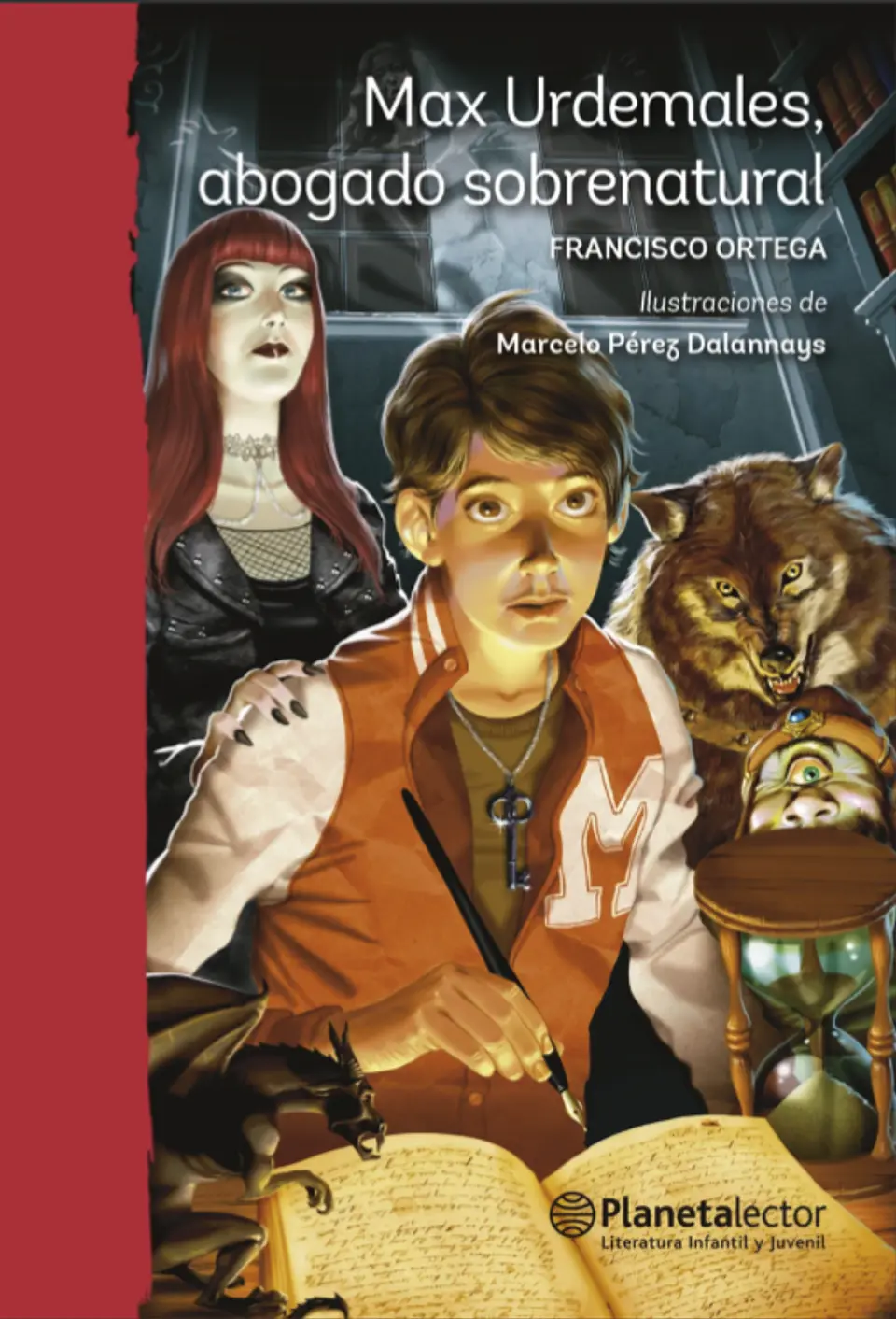 Libro Max Urdemales  Abogado Sobrenatural 1