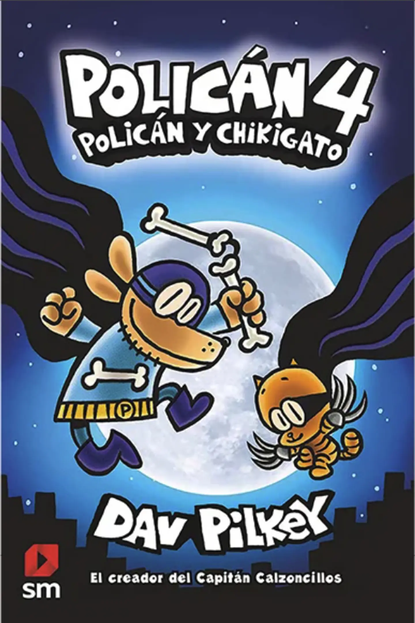 Libro Polican TD 4 Polican Y Chikigato Tapa Dura 1
