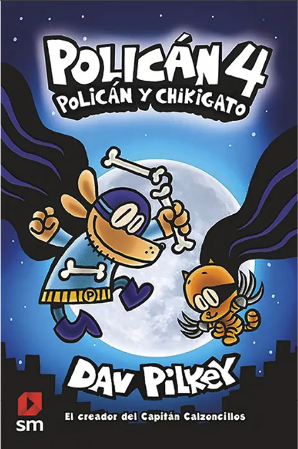 Libro Polican TD 4 Polican Y Chikigato Tapa Dura 1