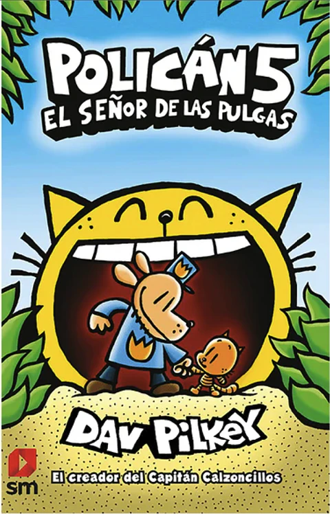 Libro Polican TD 5 El Señor De Las Pulgas Tapa Dura