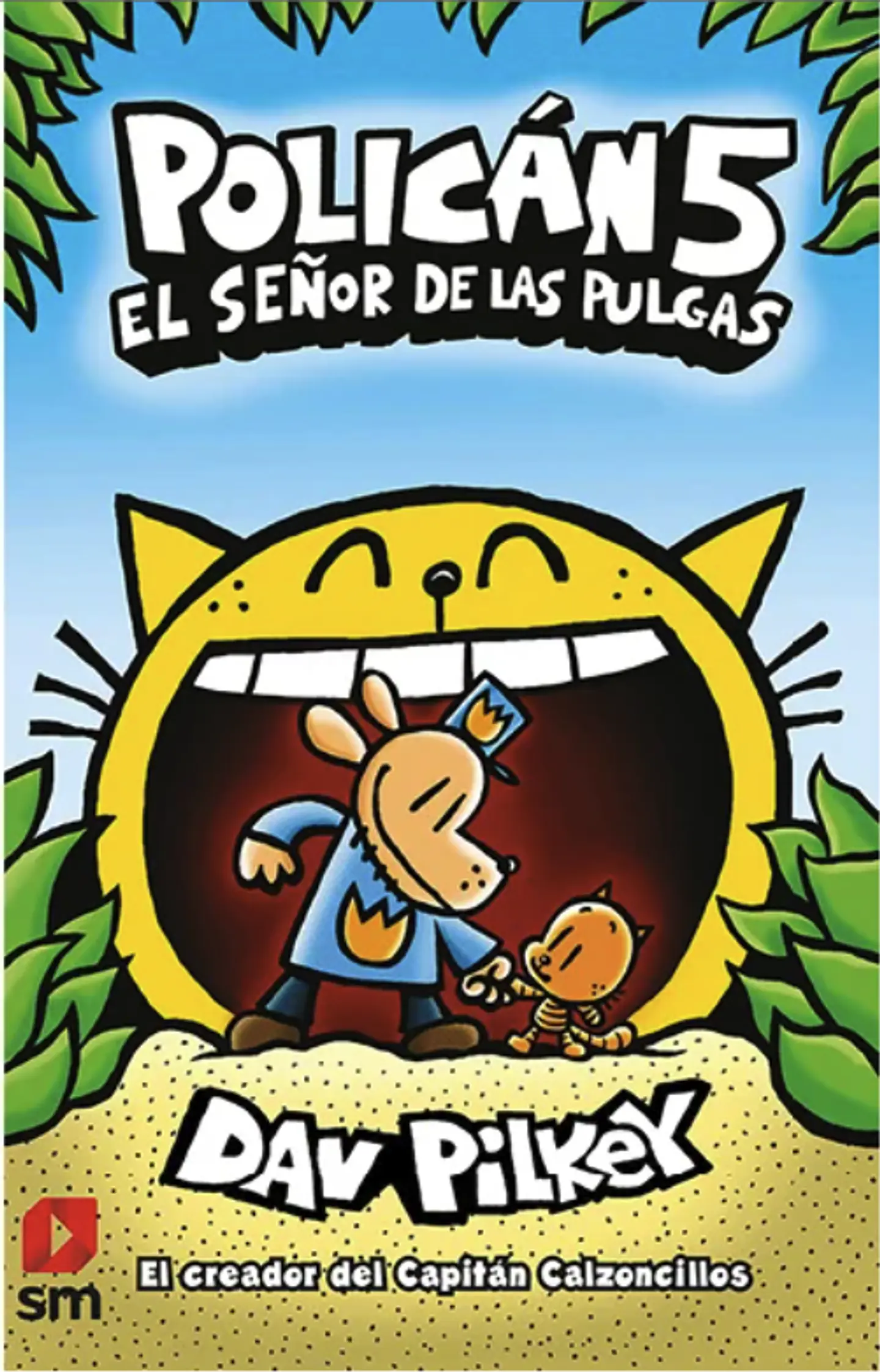 Libro Polican TD 5 El Señor De Las Pulgas Tapa Dura 1
