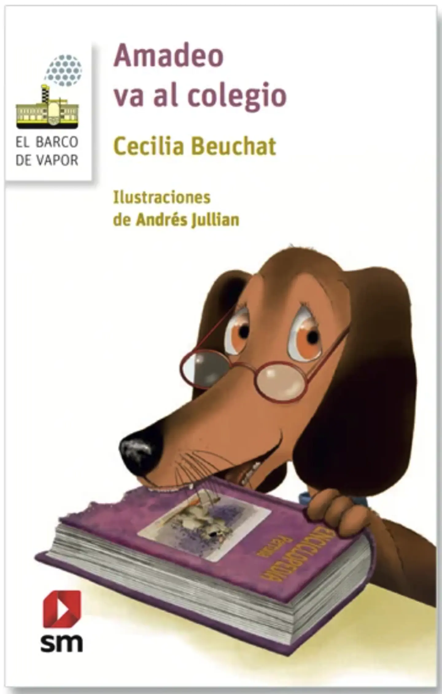 Libro Amadeo Va Al Colegio 1