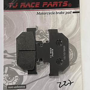 Pastillas freno chopper china um y otras 