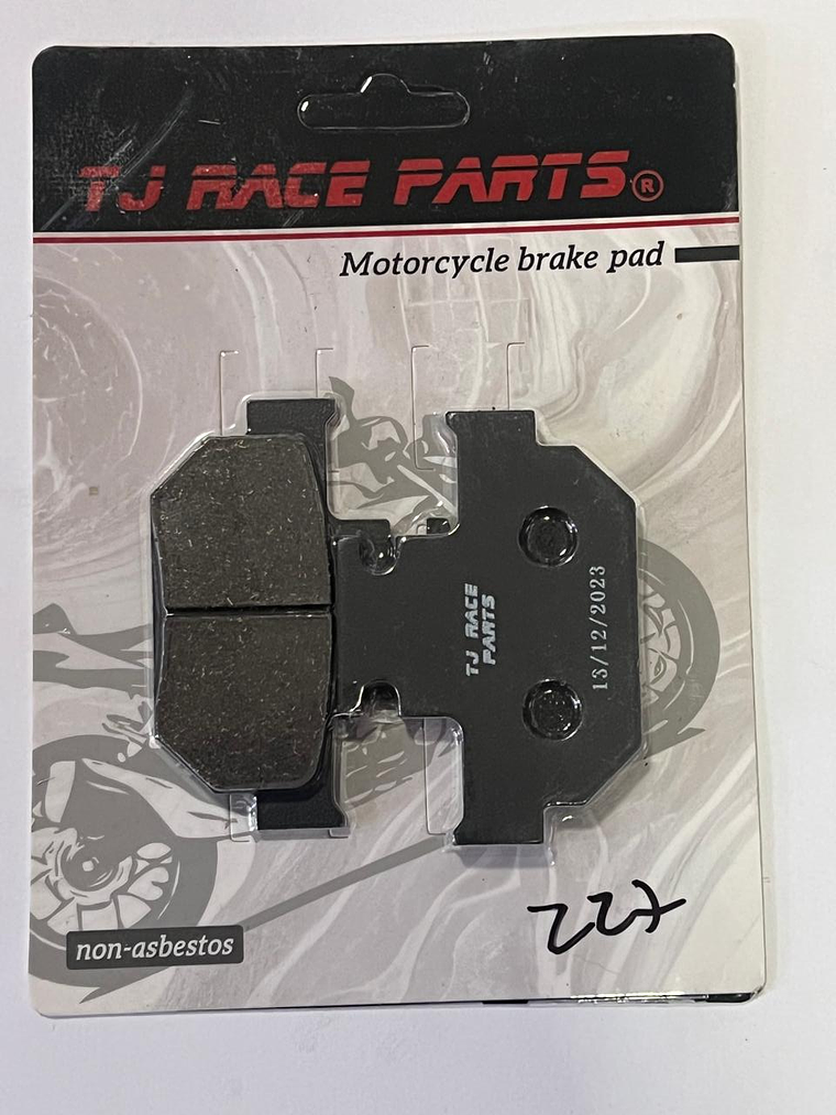 Pastillas freno chopper china um y otras  2