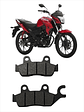 Pastillas Frenos Delantero Honda Shadow - Cb190 - Cb1  - Miniatura 4