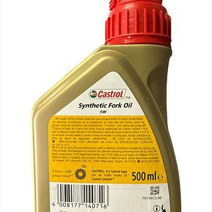 Aceite Telescópica 5W