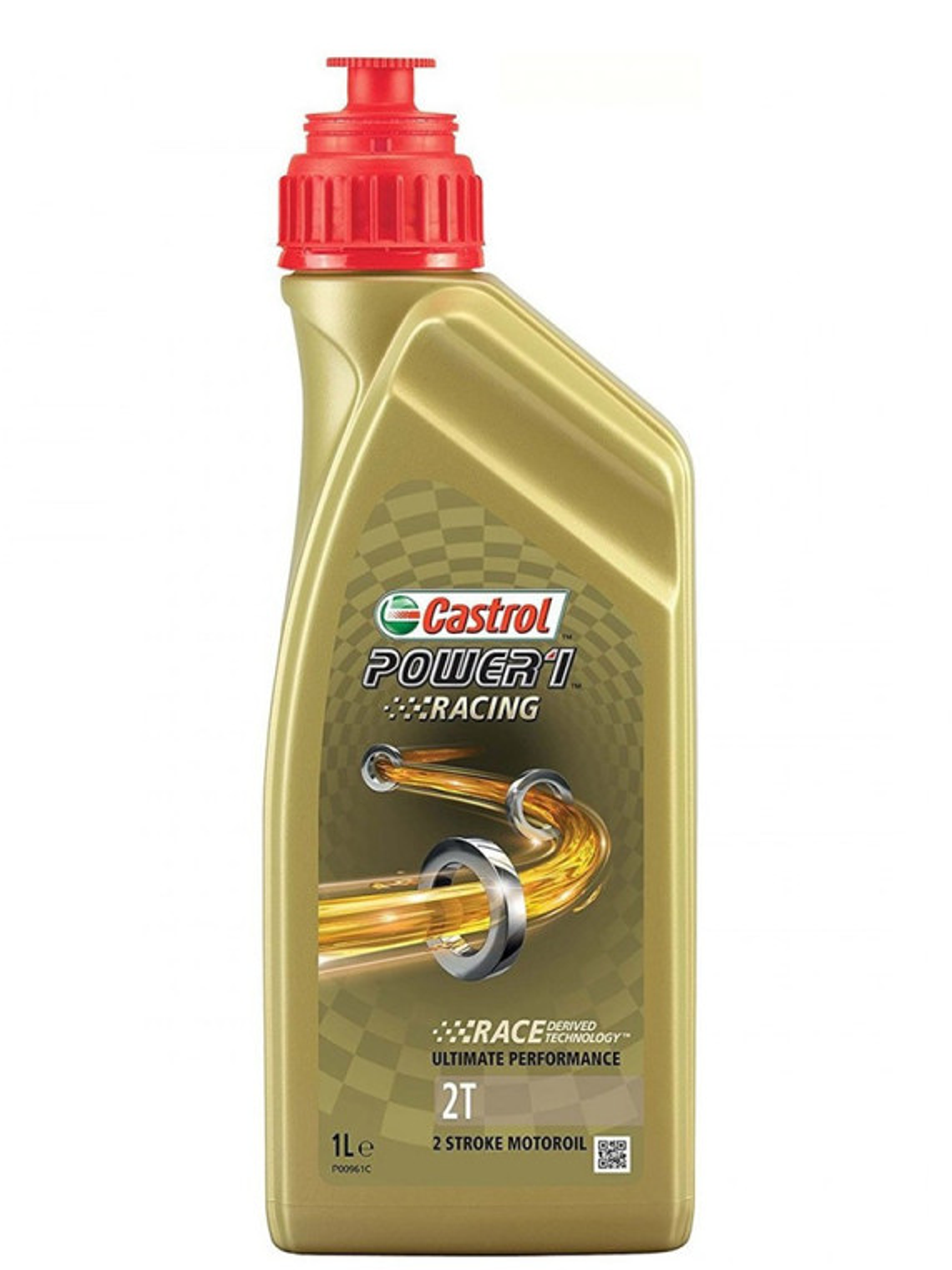 Aceite Castrol Power1 Racing 2T 1lt 1