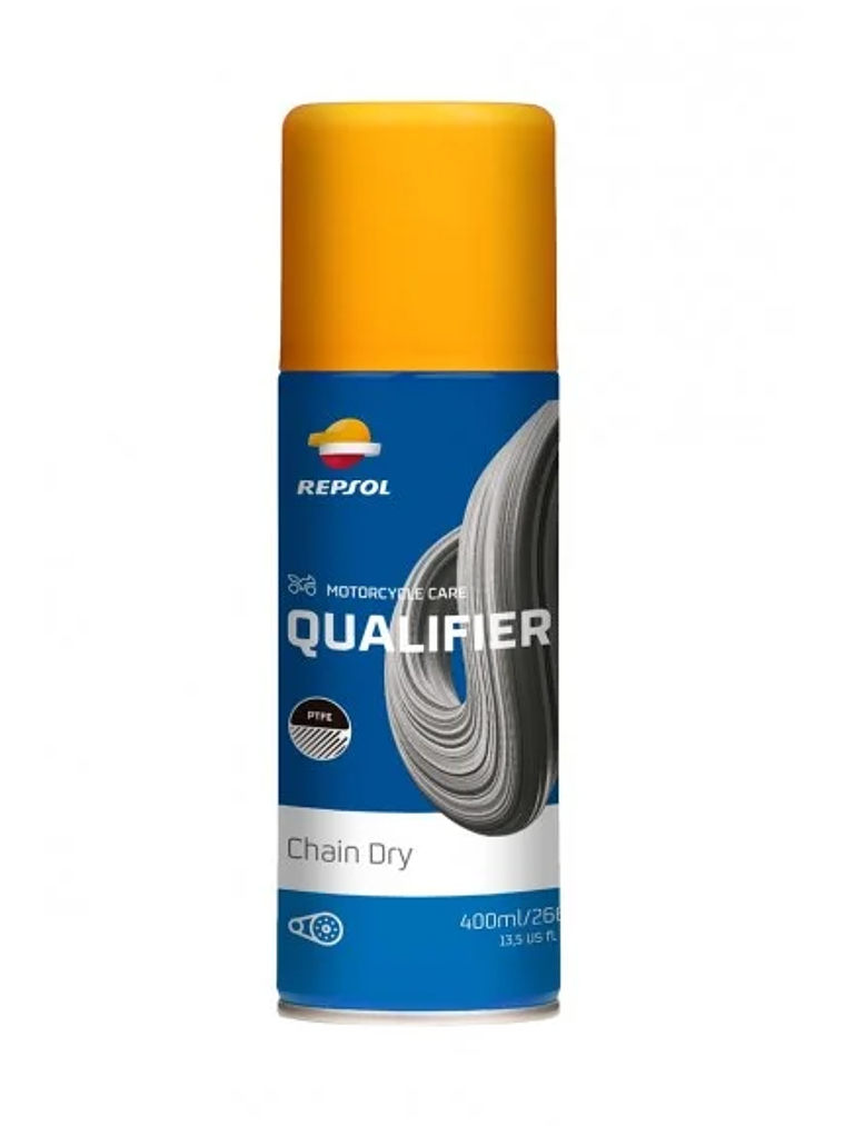 Lubricante Cadena Repsol Chain Dry 400ml 1