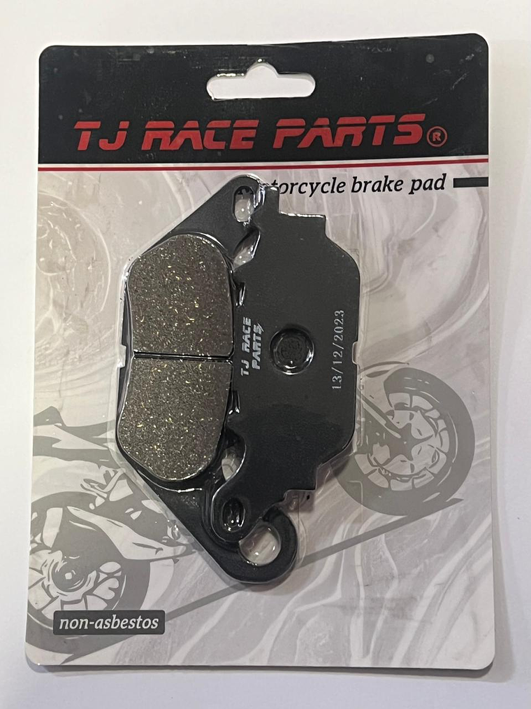 Pastilla Freno Delantero Yamaha R15 V1-V2 - Ybr125 - Ka 150 1