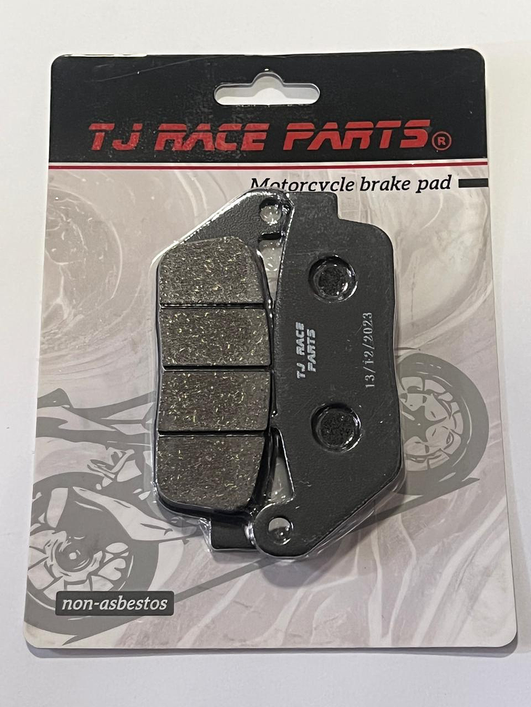 Pastilla Freno Delantero Suzuki  Inazuma 250 - V-strom 250 - Haojue  Nk 150  1