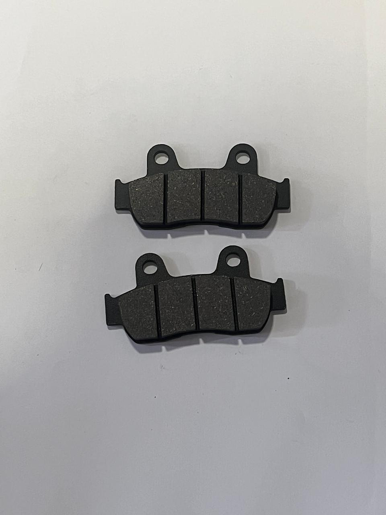Pastillas freno Honda Elite 125, New Elite, Elite FI 1Ra versión, V-men  2