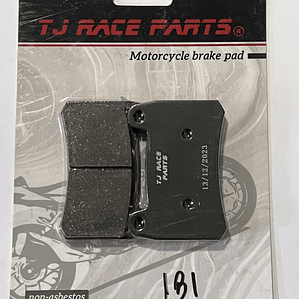 Pastilla Freno Benelli  150 - 180 -TNT 25 - TNT 300 - TNT 302S - 302R -TRK 251 