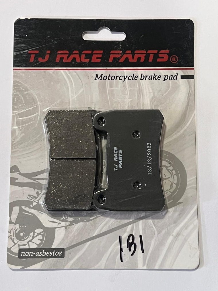 Pastilla Freno Benelli  150 - 180 -TNT 25 - TNT 300 - TNT 302S - 302R -TRK 251  1