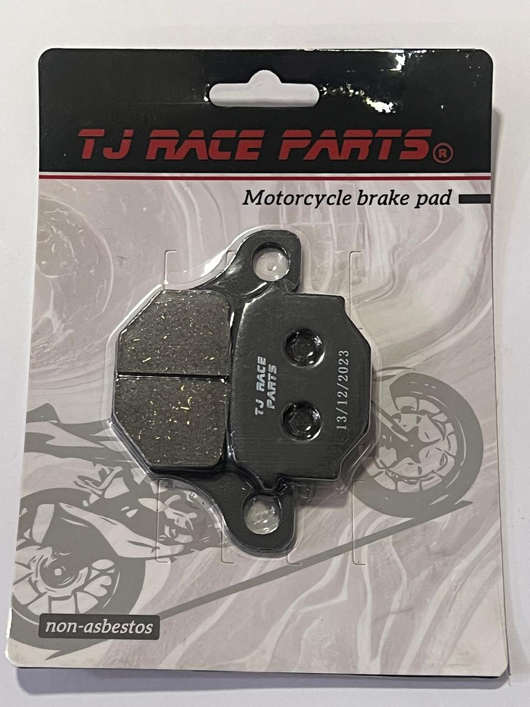 Pastilla Freno Suzuki Gn125 - Gs125 - Aprilia 125 - Rk 150 1