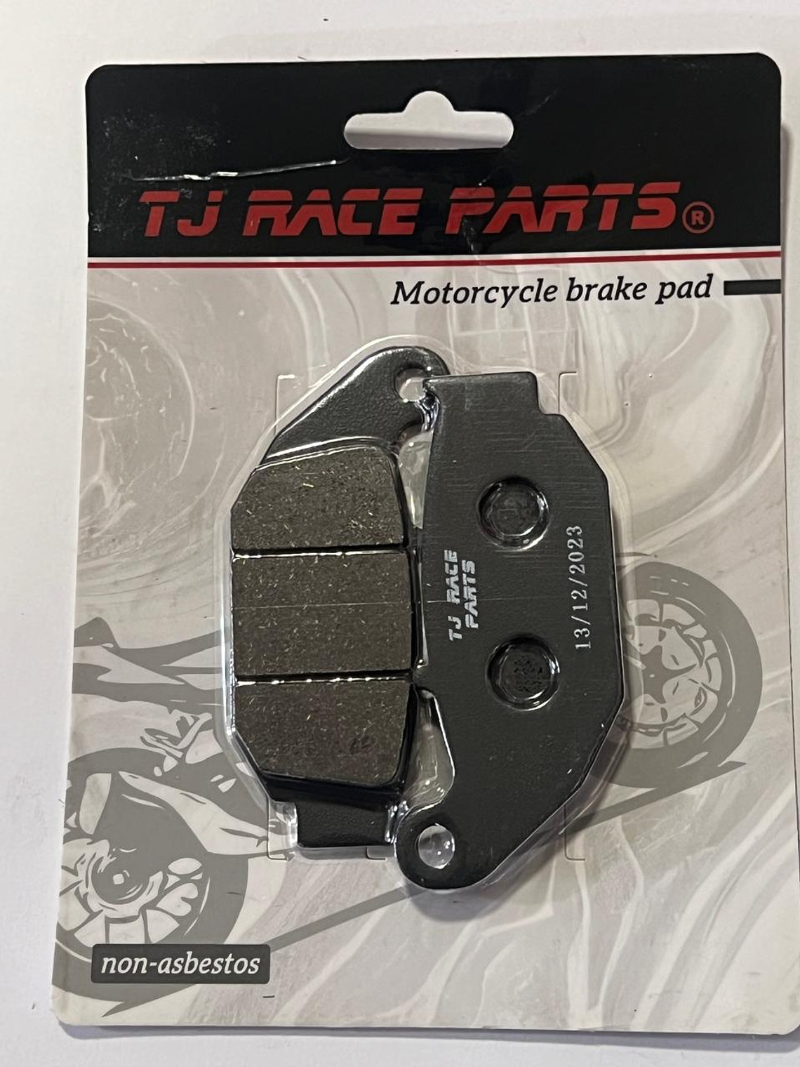 Pastilla Freno Trasera Honda Invicta - Cb190R- Cb160f - Suzuki Gixxer 150 1