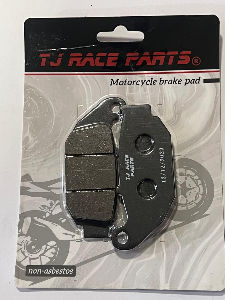 Pastilla Freno Trasera Honda Invicta - Cb190R- Cb160f - Suzuki Gixxer 150 1