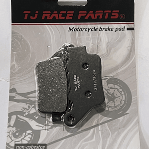 Pastilla freno trasero Ktm Duke 200 - 250  - Bajaj 200ns - Dominar 250 - 400 - bmw 310 - 650