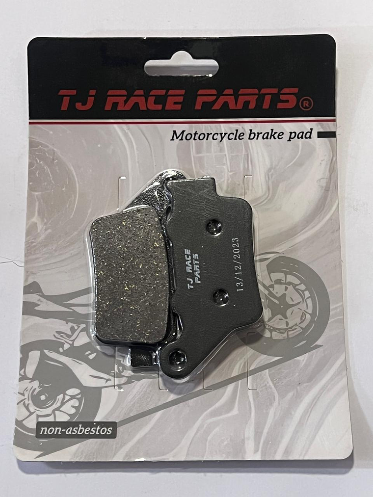 Pastilla freno trasero Ktm Duke 200 - 250  - Bajaj 200ns - Dominar 250 - 400 - bmw 310 - 650 1