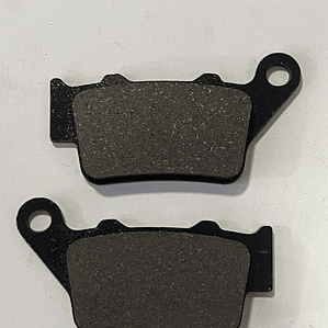 Pastilla freno trasero Ktm Duke 200 - 250  - Bajaj 200ns - Dominar 250 - 400 - bmw 310 - 650